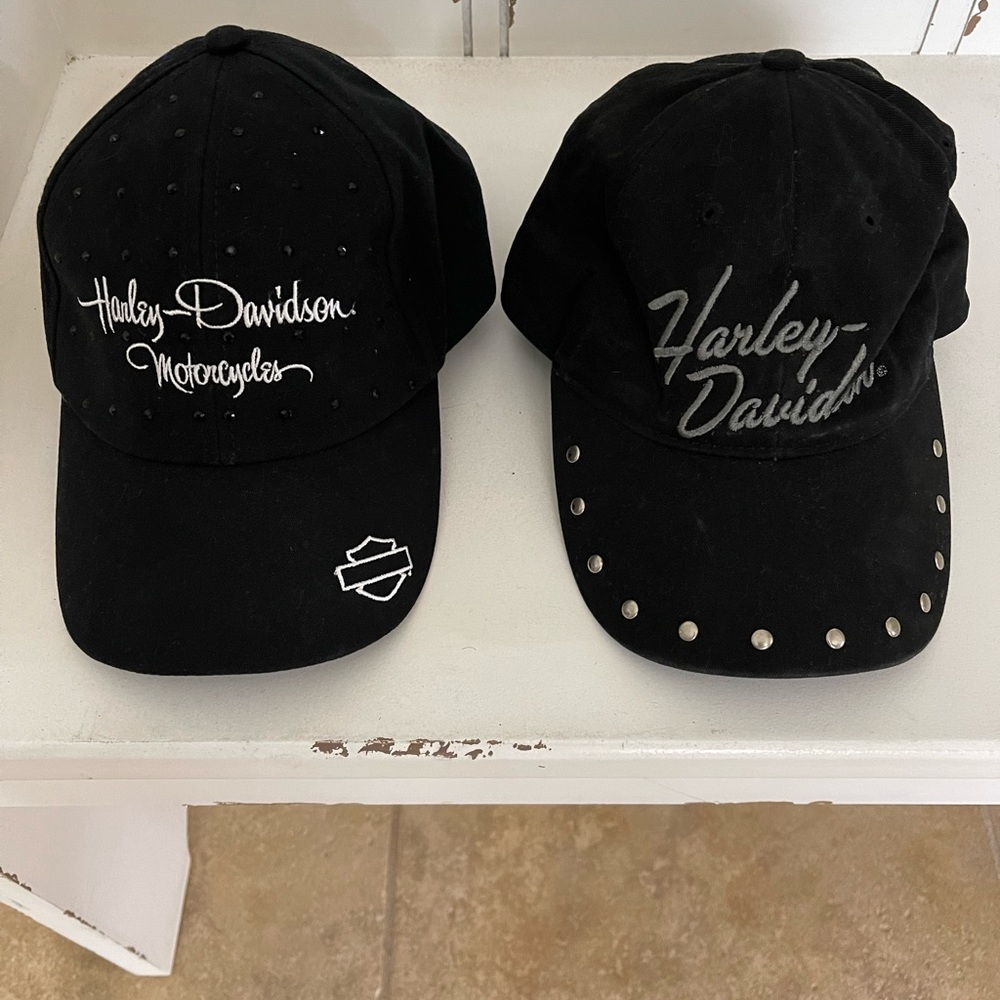 Women’s Harley Davidson caps